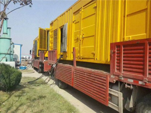 万冲镇出租柴油发电机